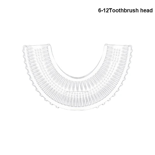 Kids U-Shaped Electric Toothbrush — Fun, Automatic 360° Clean