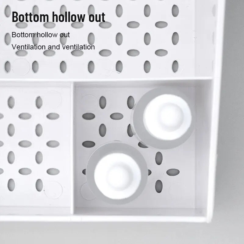 Makeup Storage Drawer Box — Tidy Desktop Organizer for Cosmetics