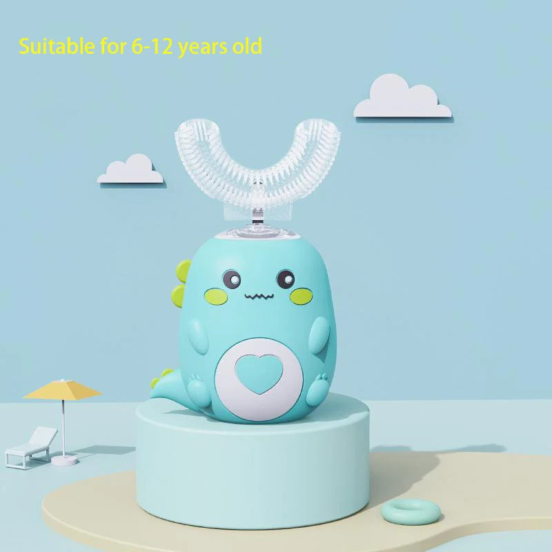Kids U-Shaped Electric Toothbrush — Fun, Automatic 360° Clean