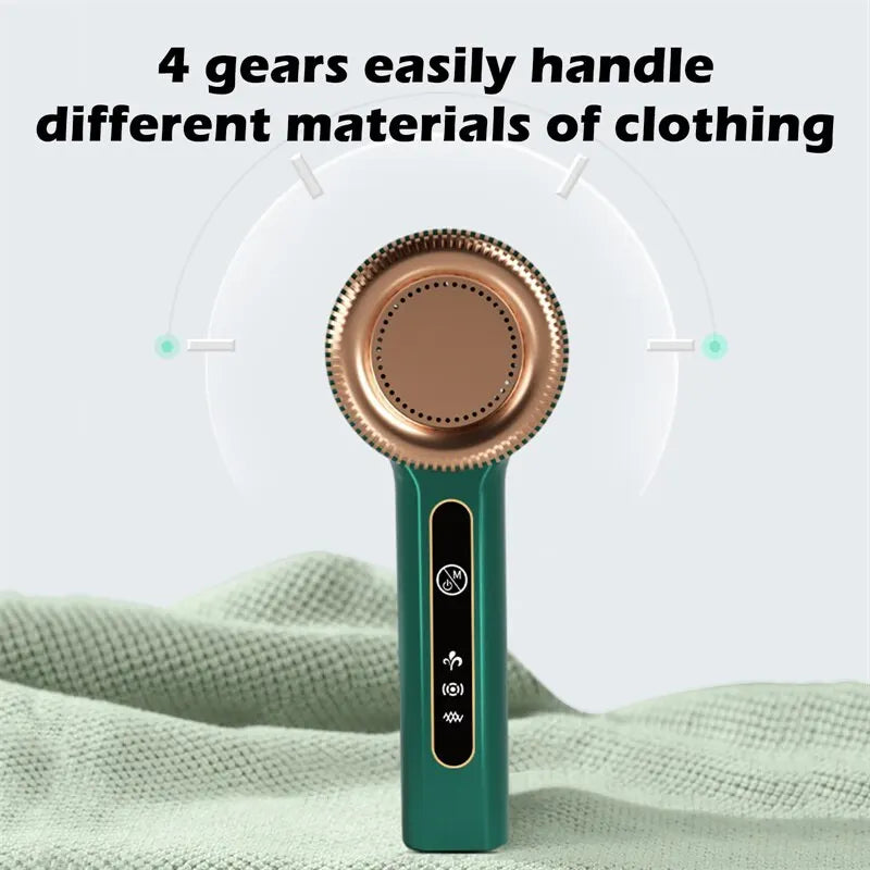 Electric Lint Remover — Rechargeable Fabric Shaver for Fuzz & Pills