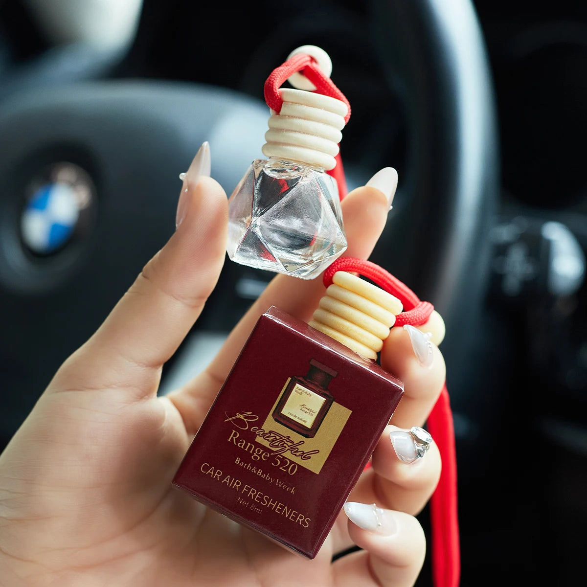 Car Perfume / Air Freshener — Long-Lasting Fresh Scent