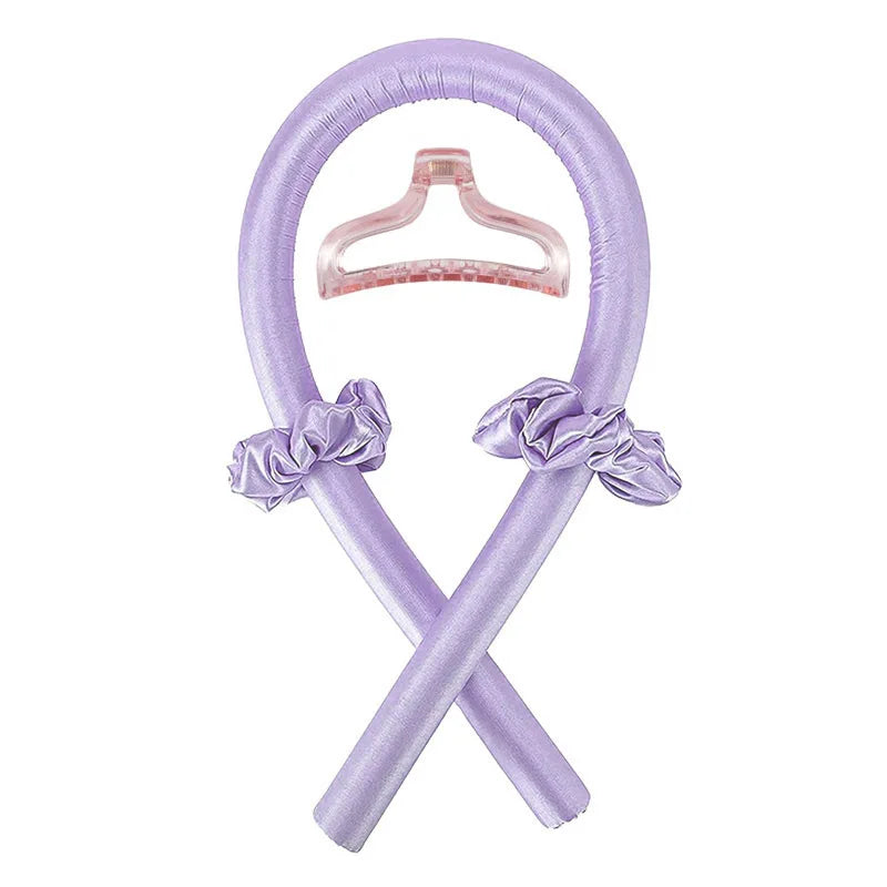 Heatless Curling Rod Set — Soft, Shiny Curls While You Sleep