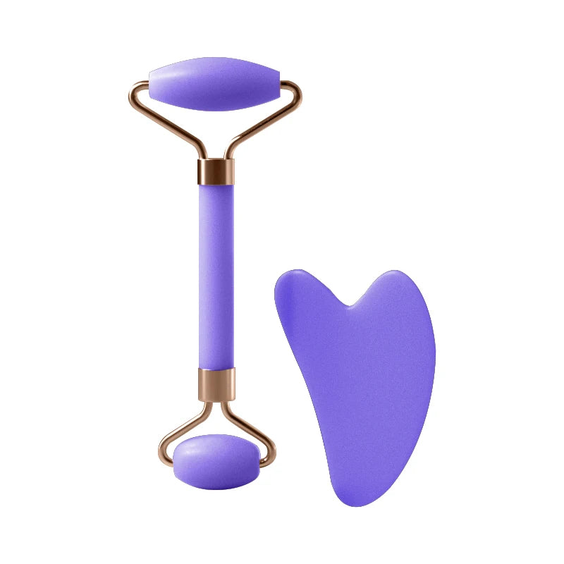 Face & Neck Massage Roller — At-Home Sculpting & De-Puff Tool
