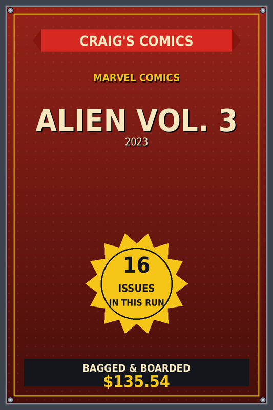 Alien Vol. 3 — Craig's Comics